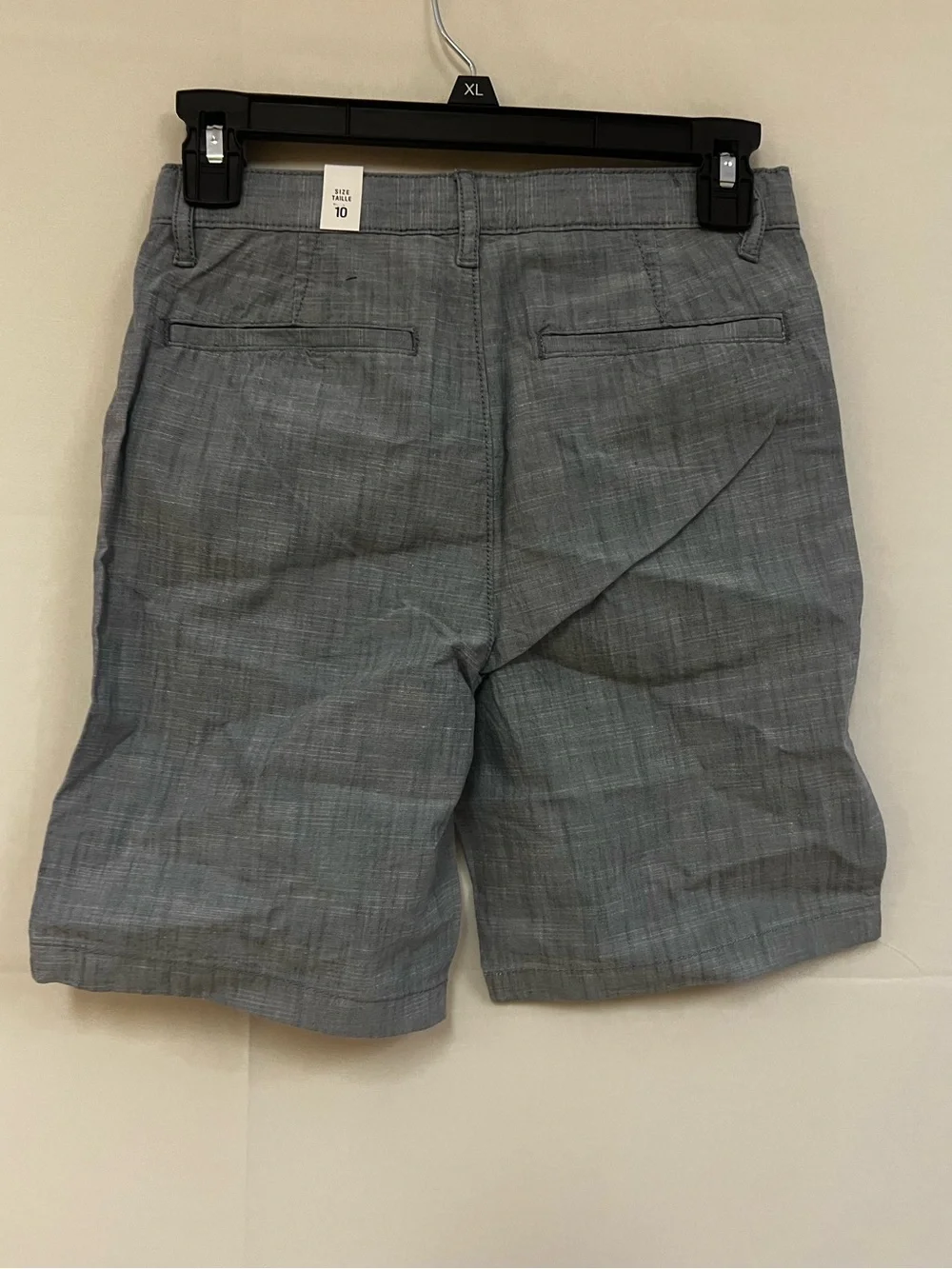 NEW The Children's Place Boys' Textured Chino Shorts size:10